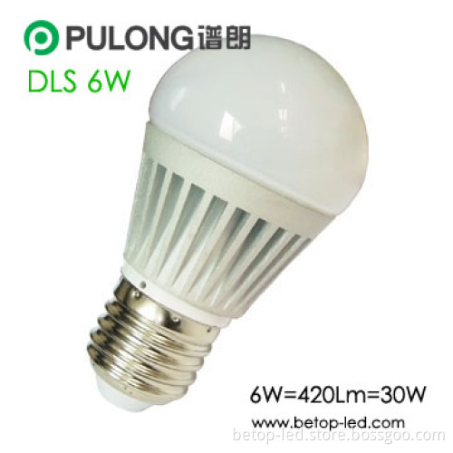 E27 A50 Dimmable 6W LED Bulb Lamp
